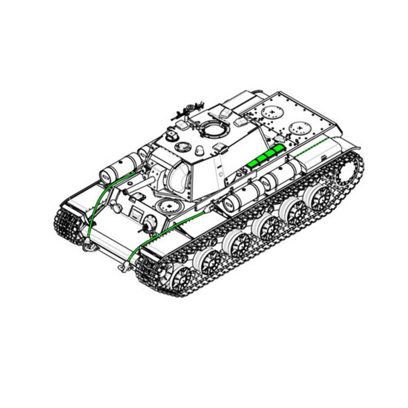 KV-1 1942 Simplified Turret Tank