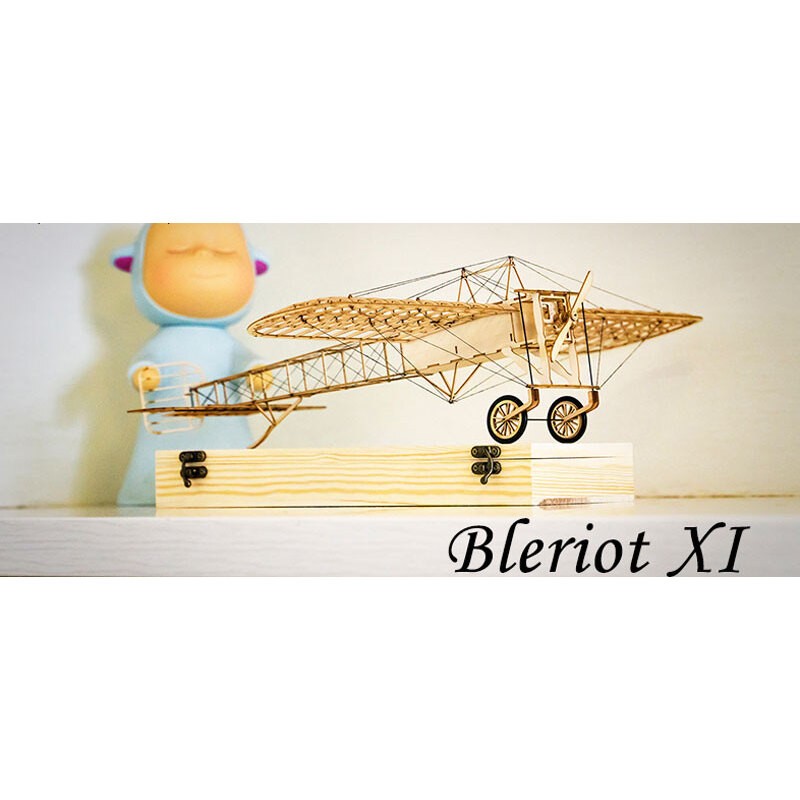Maquette d'avion Blériot IX statique