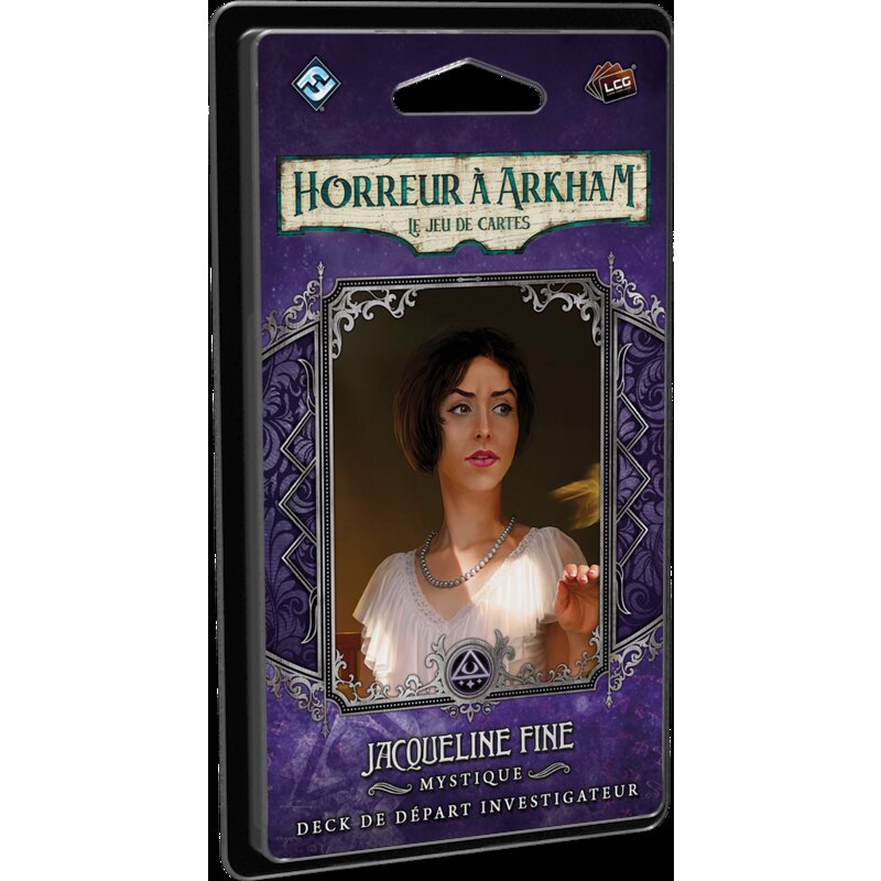 Horreur à Arkham JCE : Jacqueline Fine (Deck d'Investigateur)