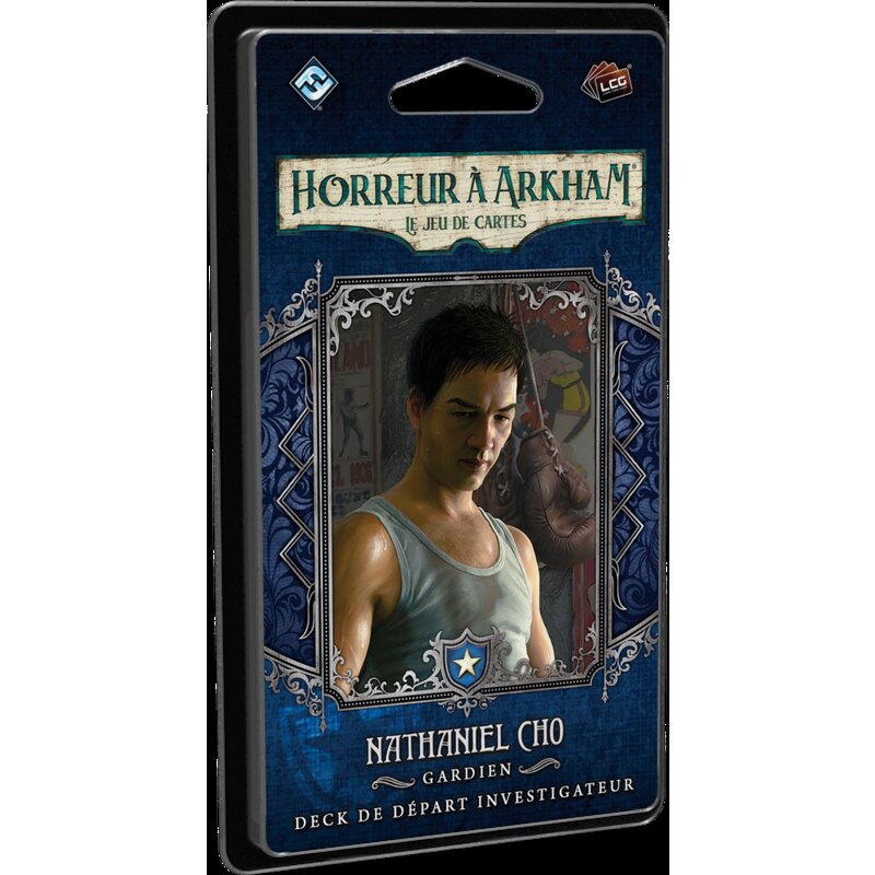 Horreur à Arkham JCE : Nathaniel Cho (Deck d'Investigateur)