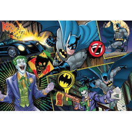 DC Comics Supercolor puzzle Batman (104 pièces)