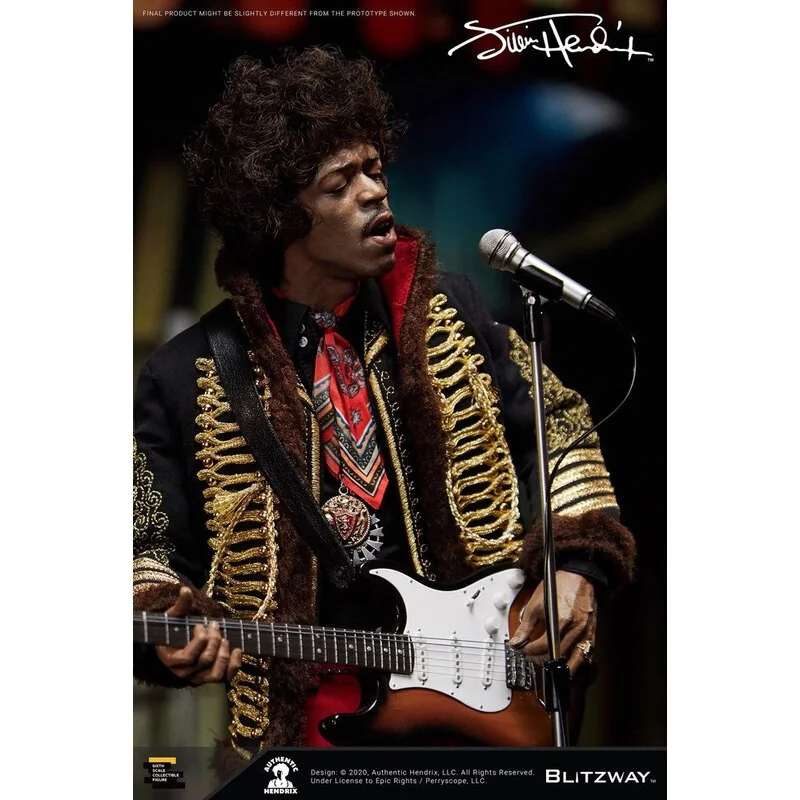 Jimi Hendrix figurine 1/6 Jimi Hendrix 31 cm