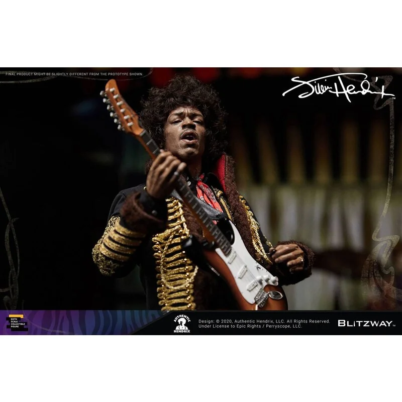 Jimi Hendrix figurine 1/6 Jimi Hendrix 31 cm