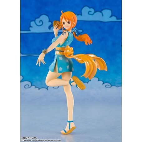 Bandai One Piece Statuette Pvc Figuartszero Nami Onami