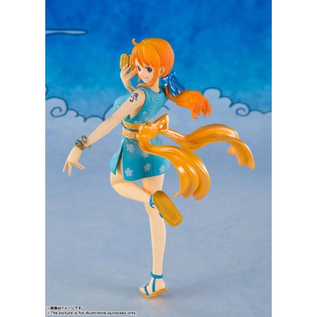 Bandai One Piece Statuette Pvc Figuartszero Nami Onami