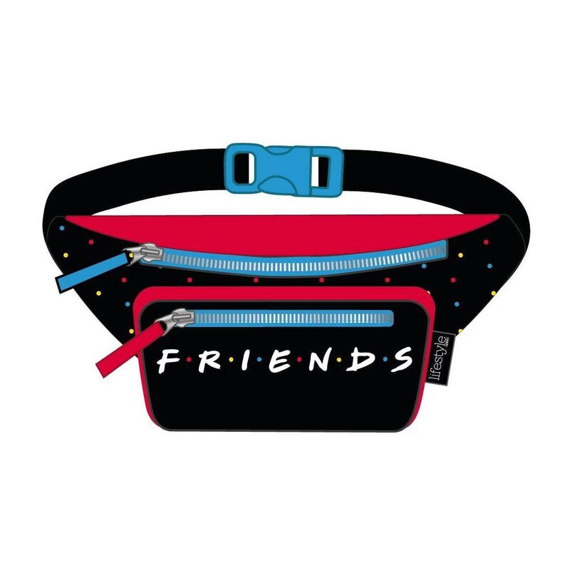 Friends sac banane Logo