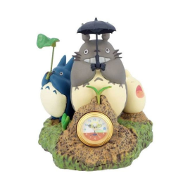 Mon voisin Totoro horloge Dondoko Dance 10 cm