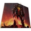 Doom tableau en bois WoodArts 3D Eternal 30 x 40 cm