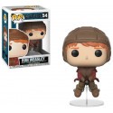 Harry Potter POP! Movies Vinyl figurine Ron on Broom 9 cm