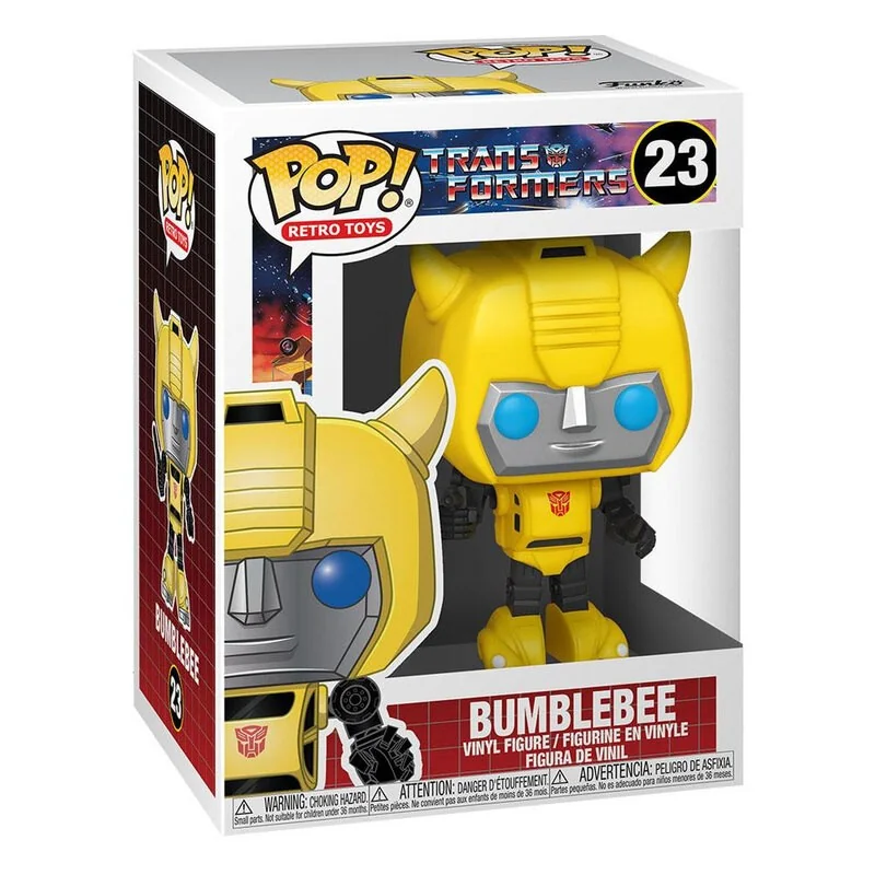 Transformers POP! Movies Vinyl figurine Bumblebee 9 cm