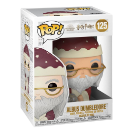 Harry Potter Figurine POP! Vinyl Holiday Albus Dumbledore 9 cm