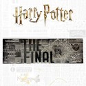 Harry Potter réplique Quidditch World Cup Ticket Limited Edition (plaqué argent)