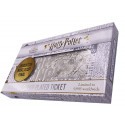 Harry Potter réplique Quidditch World Cup Ticket Limited Edition (plaqué argent)