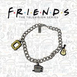  Friends Bracelet Charm avec pendentifs Limited Edition