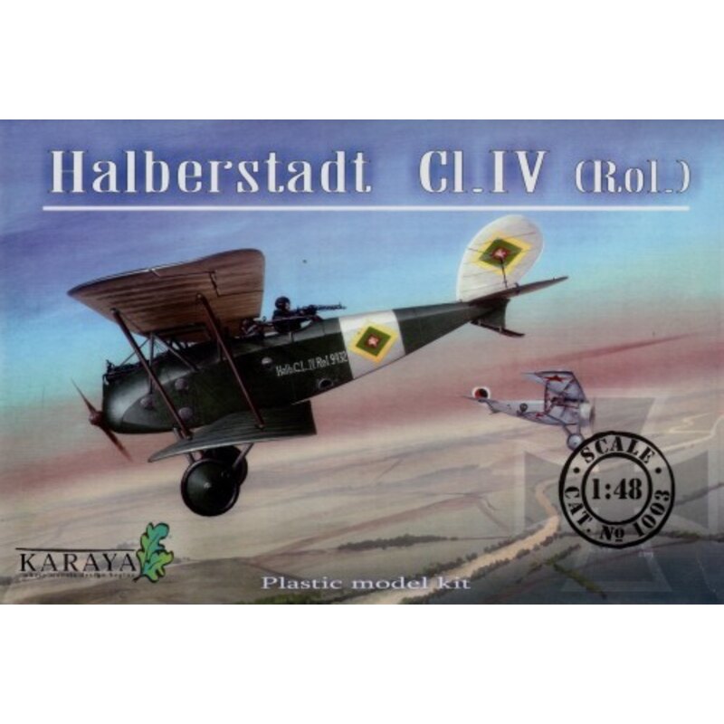 Halberstadt CI.IV (Rol). - utilisateurs internationaux : Pologne (1) Lituanie (2) Estonie (1) Union Soviétique (1).