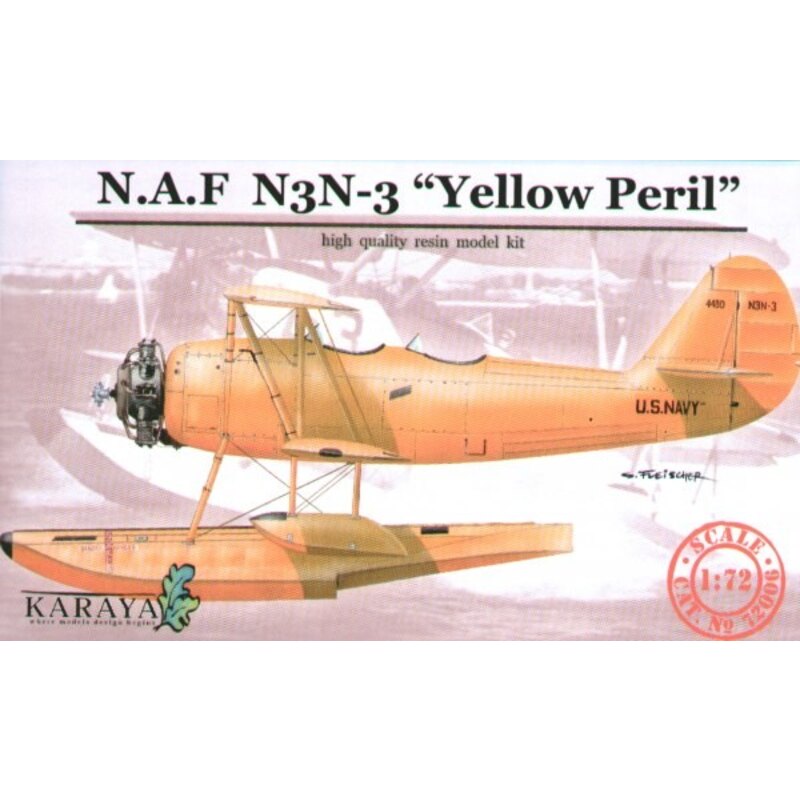 NAF N3N-3 Yellow Peril sur flotteurs