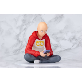 Fots Japan One Punch Man Statuette 1 7 Saitama 11 Cm