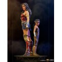 Wonder Woman 1984 statuette 1/10 Deluxe Art Scale Wonder Woman & Young Diana 20 cm