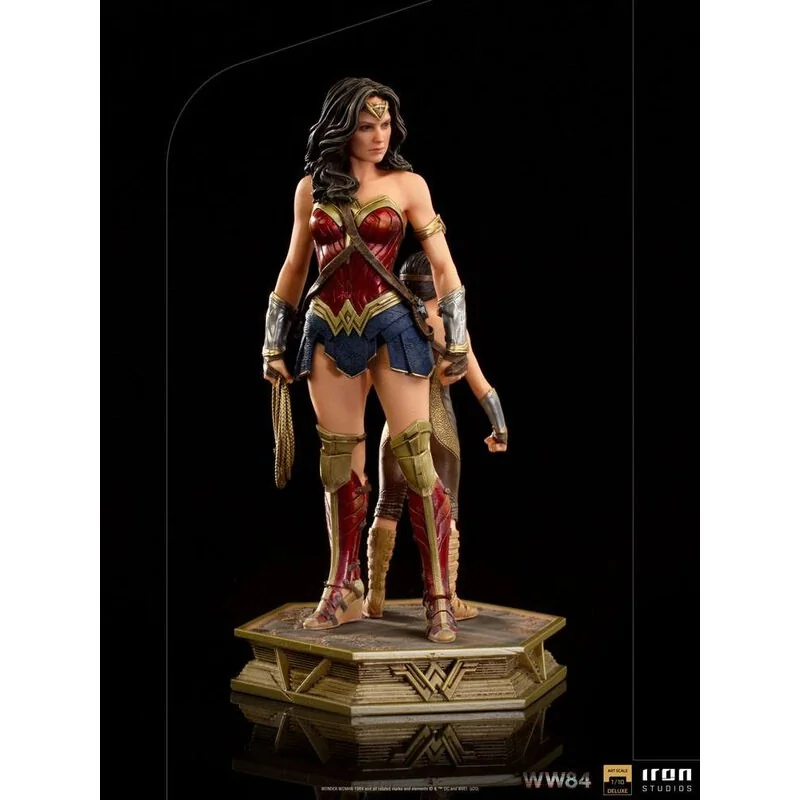 Wonder Woman 1984 statuette 1/10 Deluxe Art Scale Wonder Woman & Young Diana 20 cm