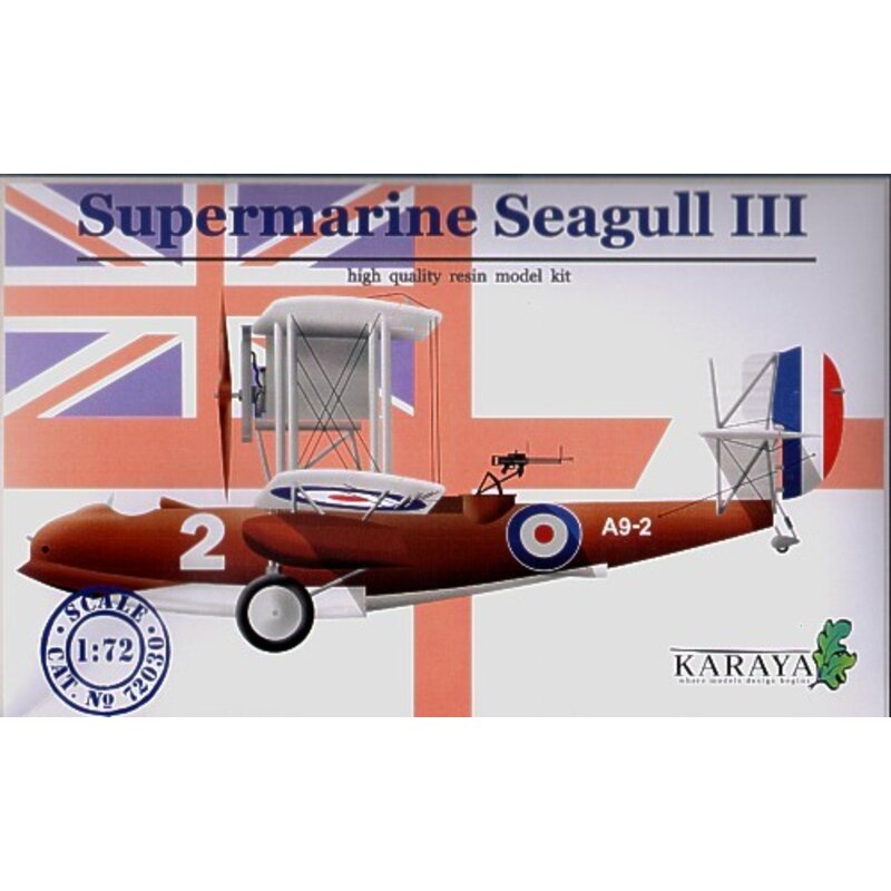 Supermarine Seagull III avec décalques RAAF