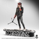 Scorpions statuette Rock Iconz Klaus Meine Limited Edition 22 cm