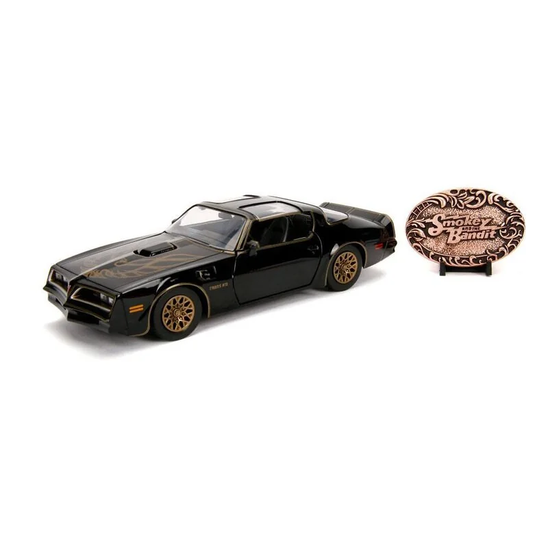 Cours après moi shérif 1977 Pontiac Firebird 1/24 métal Hollywood Rides