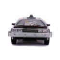 Retour vers le Futur III DeLorean Time Machine 1/24 métal Hollywood Rides