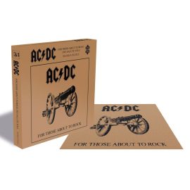 AC/DC Rock Saws puzzle For Those About To Rock (500 pièces)