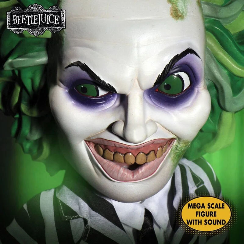 Beetlejuice figurine parlante MDS Mega Scale Beetlejuice 38 cm