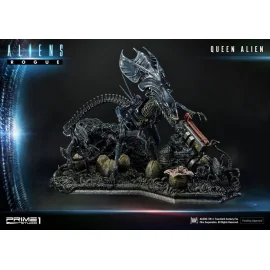 Aliens Premium Masterline Series statuette Queen Alien Battle Diorama 71 cm