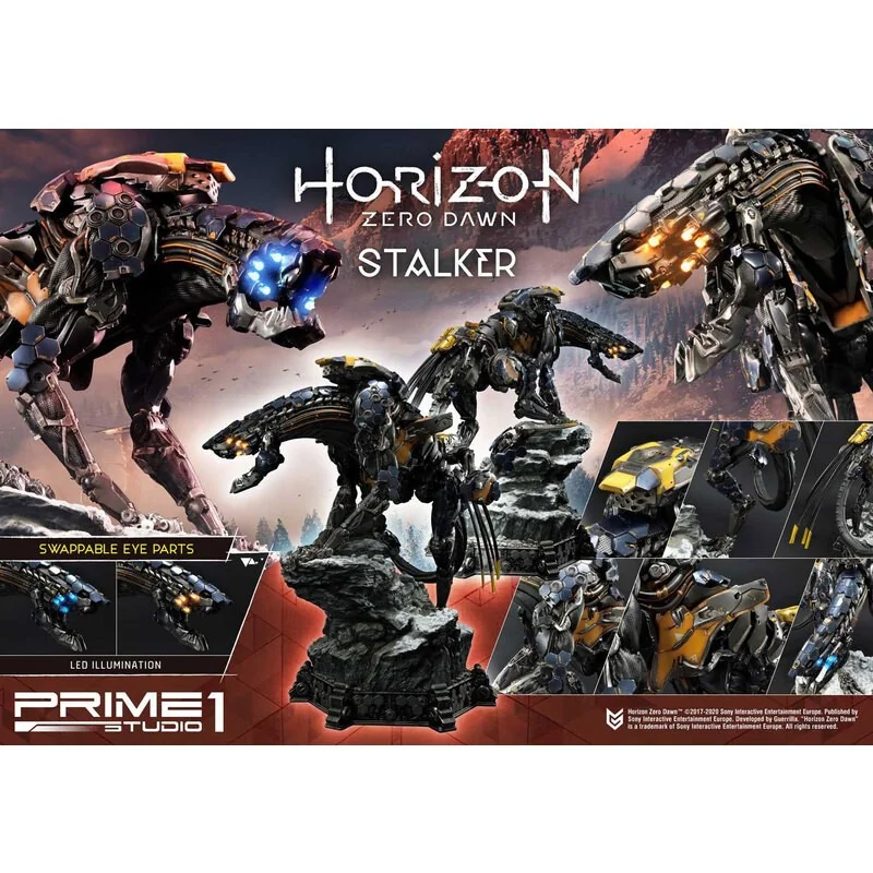 Horizon Zero Dawn statuette 1/4 Stalker 68 cm