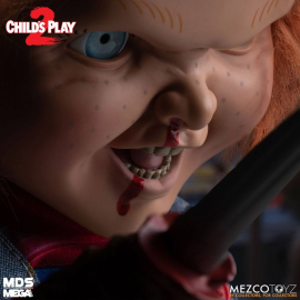 Chucky Jeu d´enfant 2 poupée parlante Designer Series Menacing Chucky 38 cm