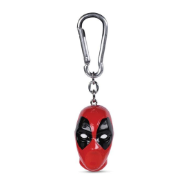  Deadpool assortiment porte-clés 3D Head 4 cm (10)