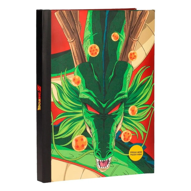 Dragon Ball Z cahier lumineux Shenron Dragon