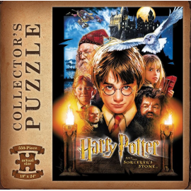 Harry Potter à l'école des sorciers puzzle Collector Movie (550 pièces)