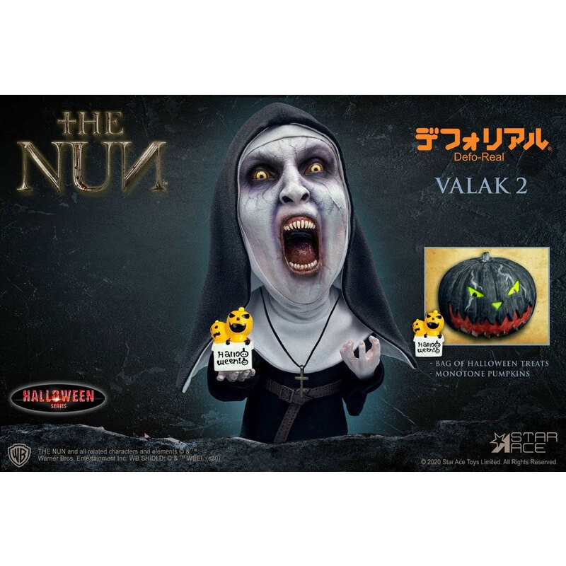 Masque La Nonne Valak. Livraison 24h