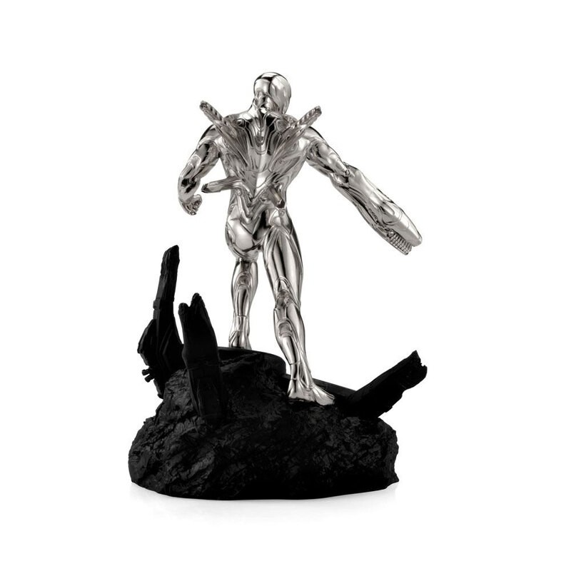 Iron Man Pewter Mini Figurine by Royal Selangor, Marvel