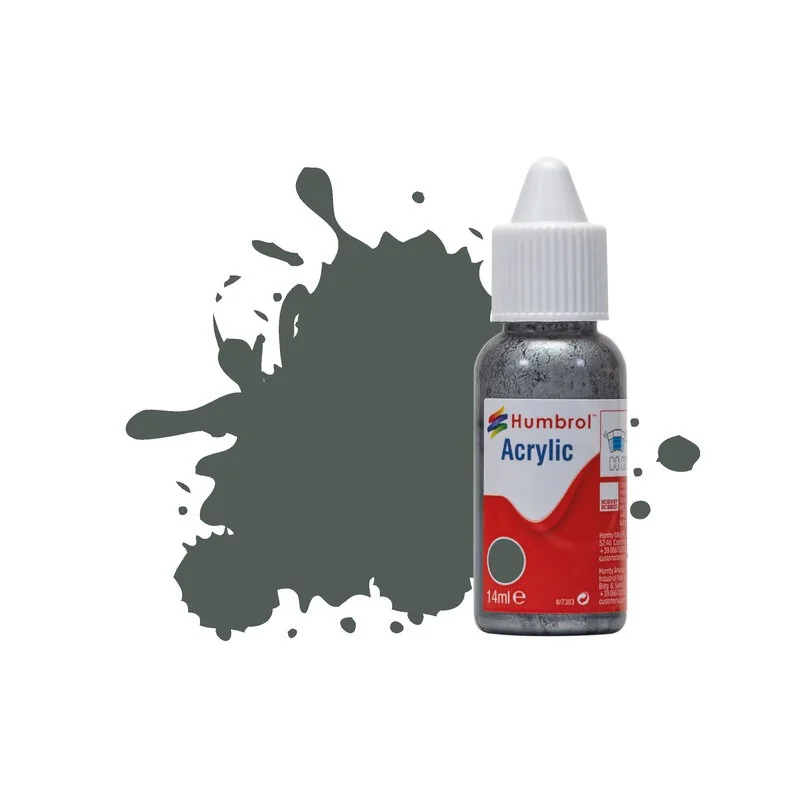 Peinture acrylique pour maquettes chez 1001hobbies