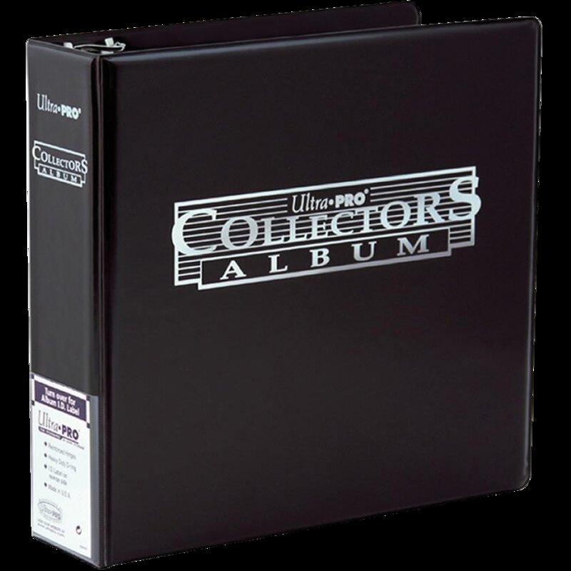 Ultra-pro Classeur Collector Noir - A4 chez 1001hobbies (Réf.-81406)