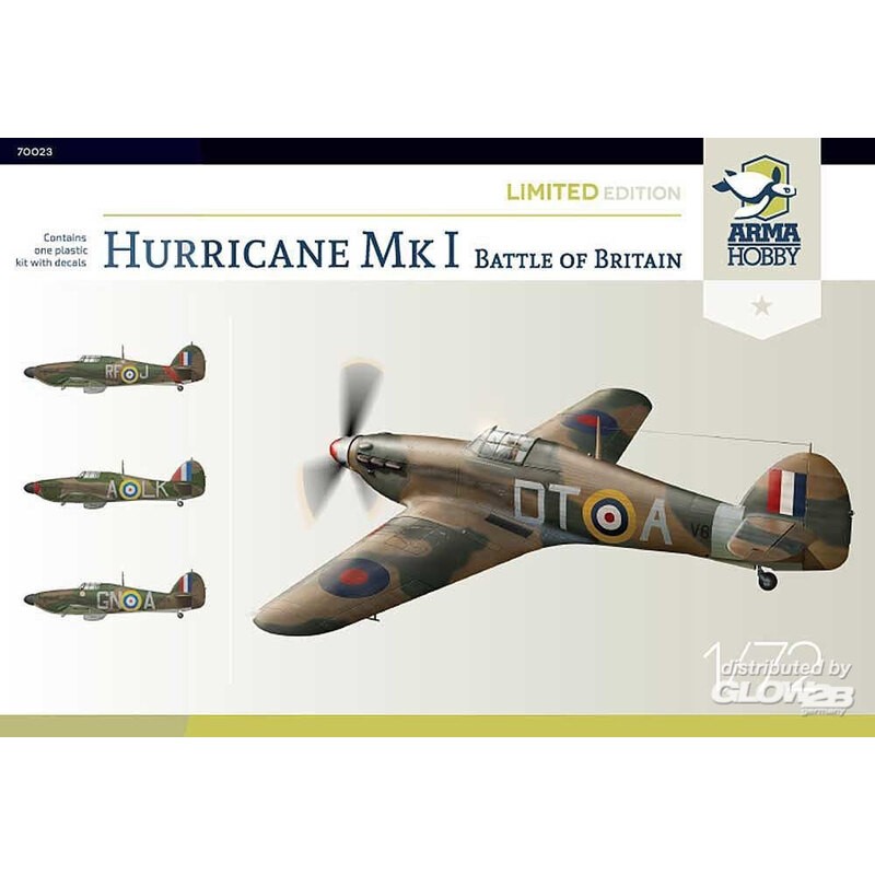 Hurricane Mk I Navy Battle of Britain