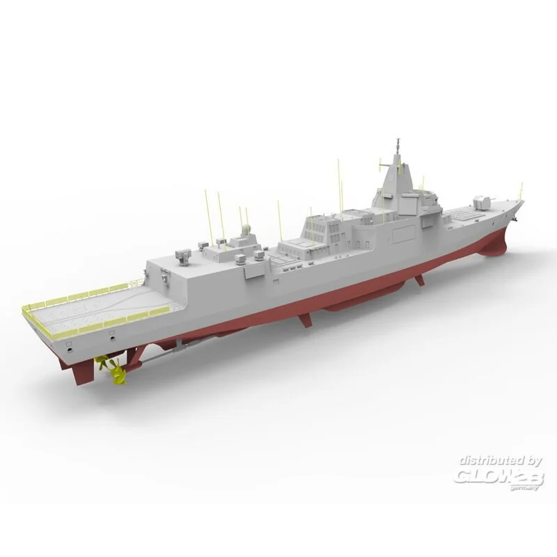 Grand destroyer DDG de la marine chinoise Type 055