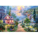 Coastal Living, puzzle de 1500 pièces