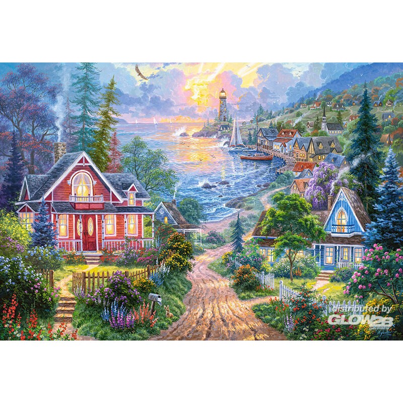 Coastal Living, puzzle de 1500 pièces