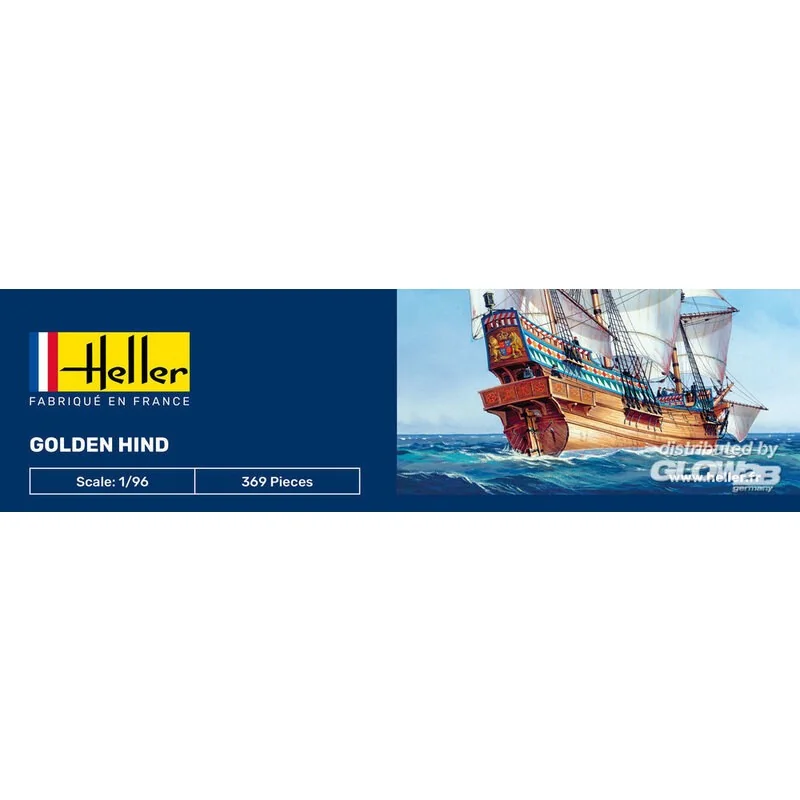 STARTER KIT (Kit de démarrage) Golden Hind