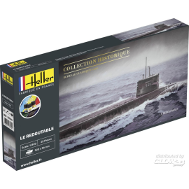 Maquette bateau STARTER KIT (Kit de démarrage) U-Boot S/M Redoutable