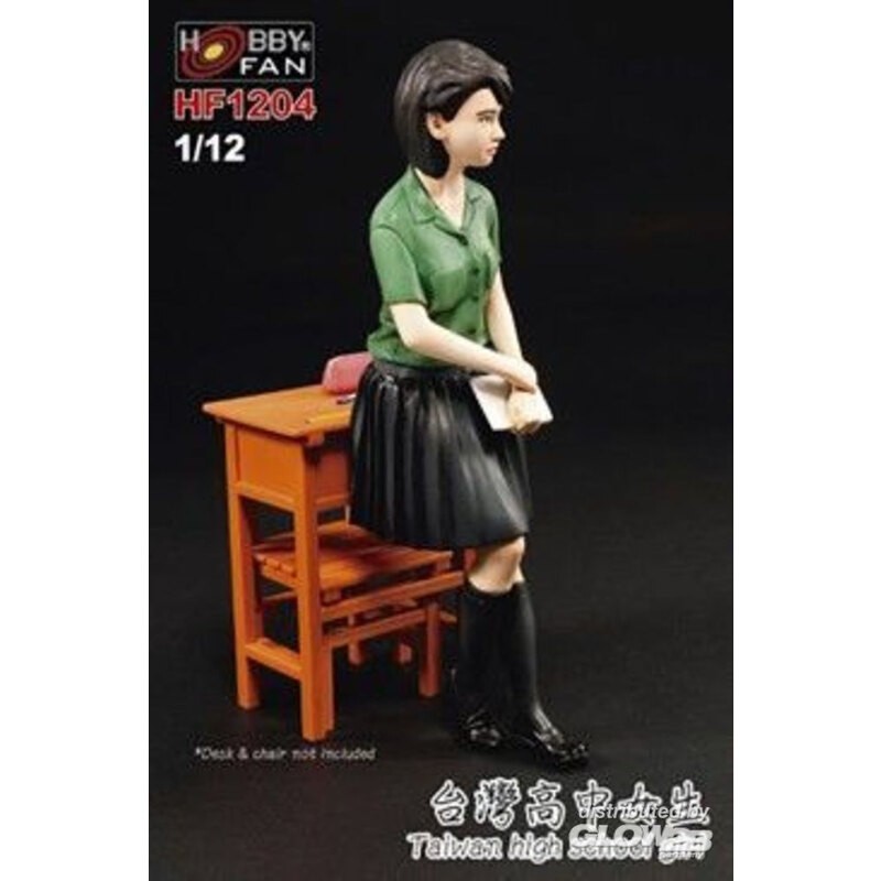 Taïwan lycéenne figure GK