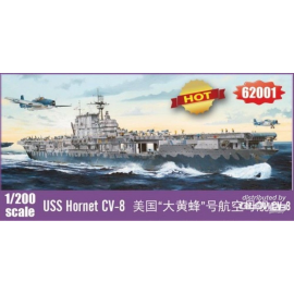 Maquette bateau USS Hornet CV-8
