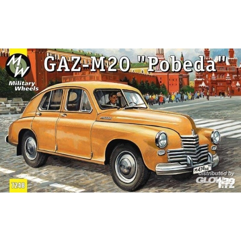 Voiture soviétique GAZ-M20 Pobeda