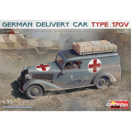 Maquette Voiture de livraison allemande type 170V