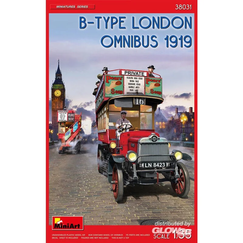 Omnibus de type B de Londres (1919)